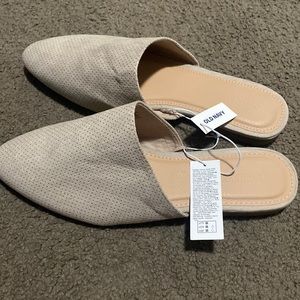 Old Navy mules
